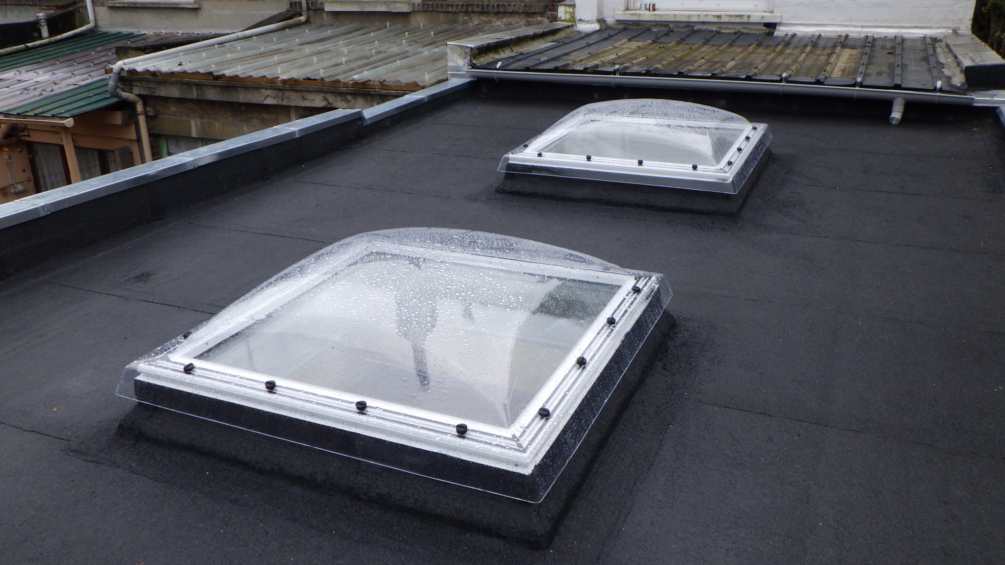 Quel puits de lumière sur mon toit plat ou à faible pente ? - Gérald